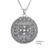 Viking Dragon Shield Necklace The Dragon Shop
