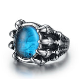 Dragon Claw Steel Ring The Dragon Shop