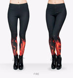 FIREWALKER One-Size Leggings - The Dragon Shop - Geek Culture