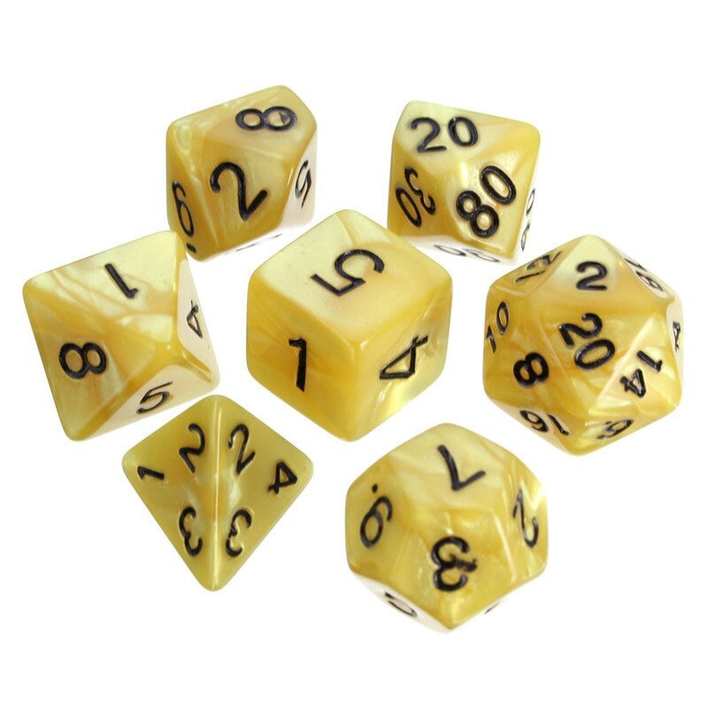 D&D Classic Dice Set (7 Pieces) - The Dragon Shop