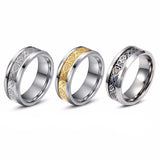 Nordic Dragon - Viking Steel Ring The Dragon Shop