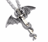 Dragon Sword Steel Necklace The Dragon Shop